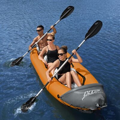 Bestway Kayak set inflatable 3-person Hydro-Force Rap