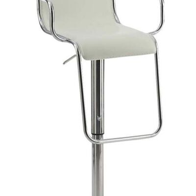 Bar stool Milan white xx white