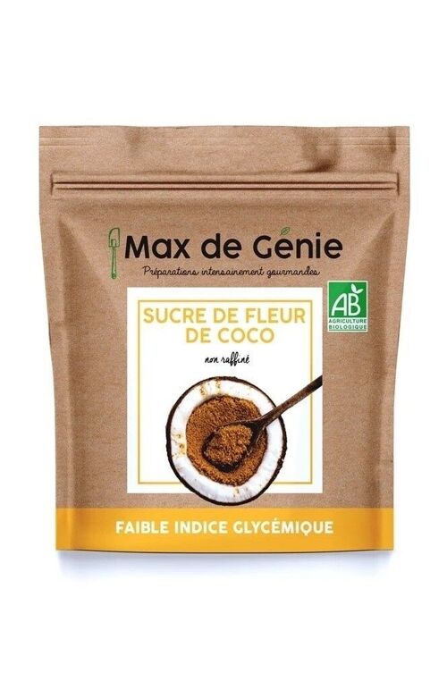 Sucre de Fleur de Coco Bio