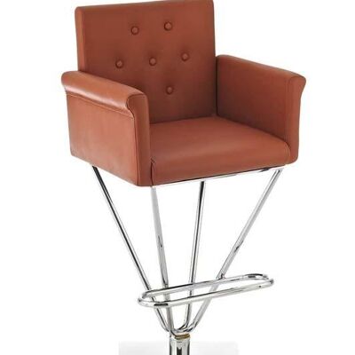 Bar stool Porto light brown xx light brown