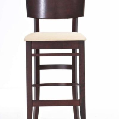 Bar stool Carla cappuccino/sand xx cappuccino/sand