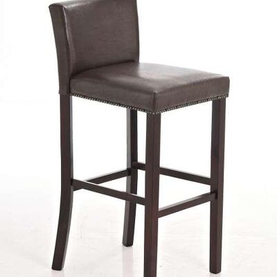 Bar stool Rana brown 54x45x100 brown Wood Wood