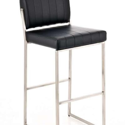 Bar stool Louisiana E77 black xx black