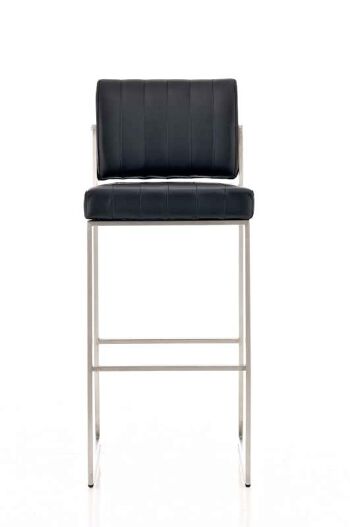 Tabouret de bar Louisiana E77 noir xx noir 2