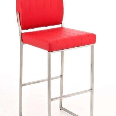 Barhocker Louisiana E77 rot 50x42x105 rotes Metall