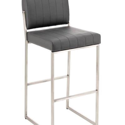 Bar stool Louisiana E77 Gray xx Grey