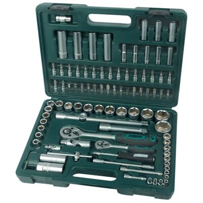 Brüder Mannesmann Ratchet set / socket set 94-piece 98410