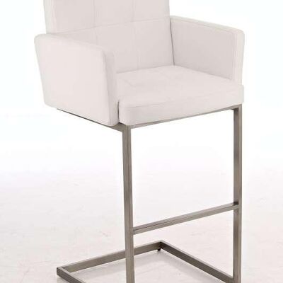 Bar stool Santa Monica white xx white
