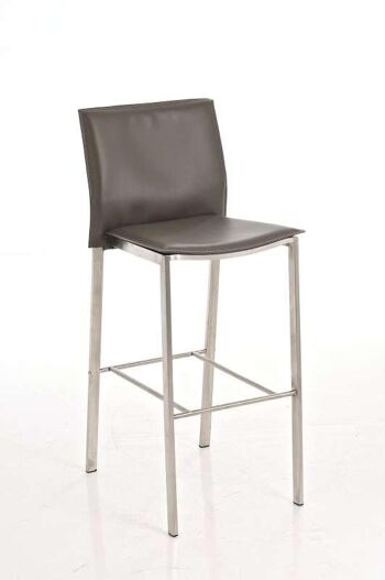 Tabouret de bar Copenhagen Gris xx Gris