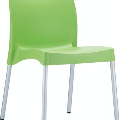Vita chair vegetable 53x44x80 vegetable plastic aluminum