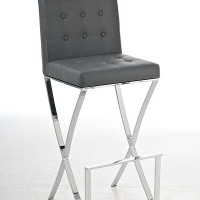 Barhocker Ballina C78EL Grau xx Grau