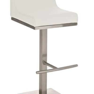 Tabouret de bar Graz blanc xx blanc