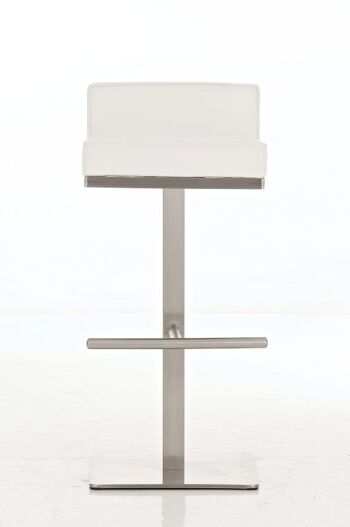 Tabouret de bar Graz blanc xx blanc 2