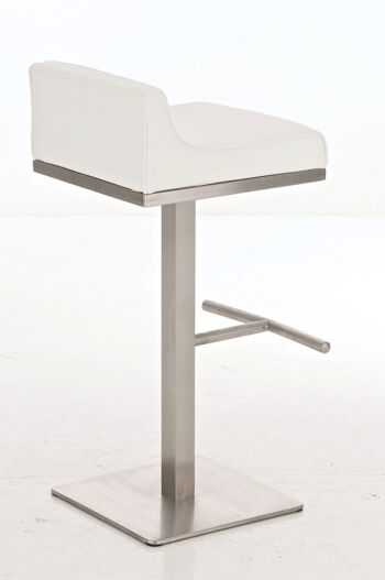 Tabouret de bar Graz blanc xx blanc 3