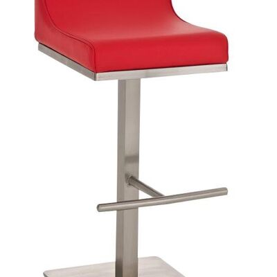 Tabouret de bar Graz rouge xx rouge