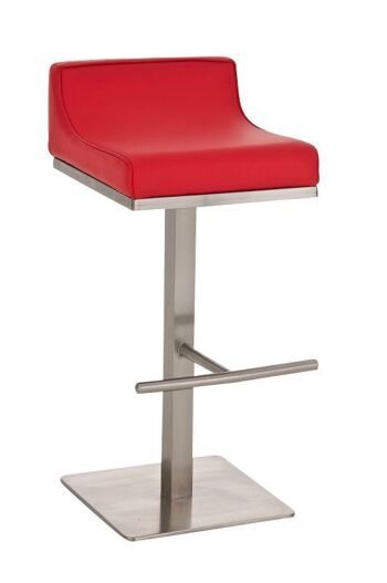 Tabouret de bar Graz rouge xx rouge 1