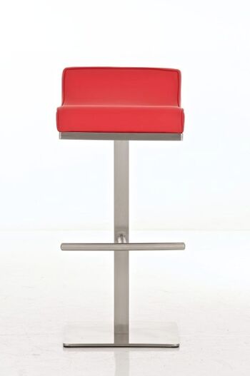 Tabouret de bar Graz rouge xx rouge 2