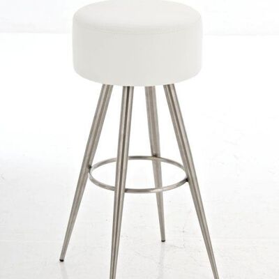 Tabouret de bar Florence E76 blanc xx blanc