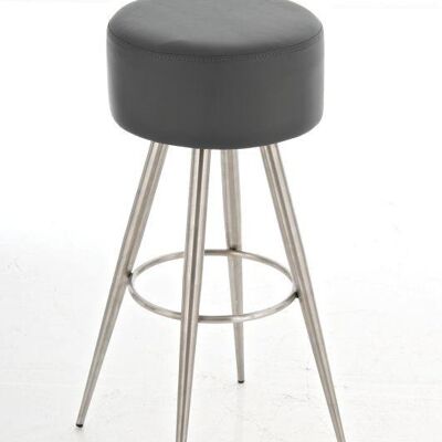 Bar stool Florence E76 Gray xx Grey