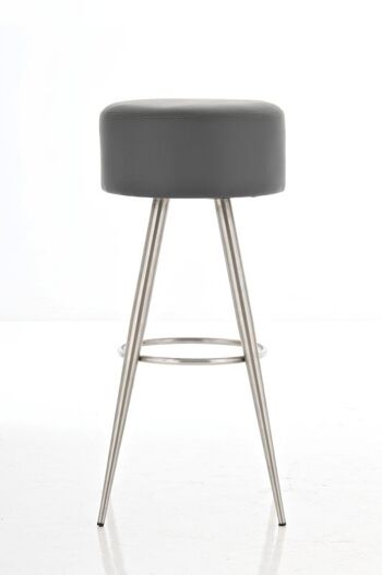 Tabouret de bar Florence E76 Gris xx Gris 3