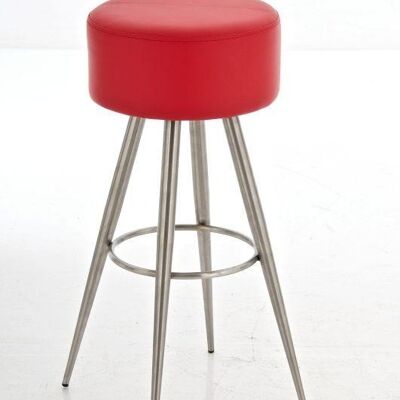 Bar stool Florence E76 red xx red