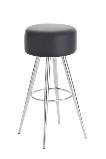 Tabouret de bar Florence C76 noir xx noir 2