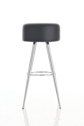 Tabouret de bar Florence C76 noir xx noir 3