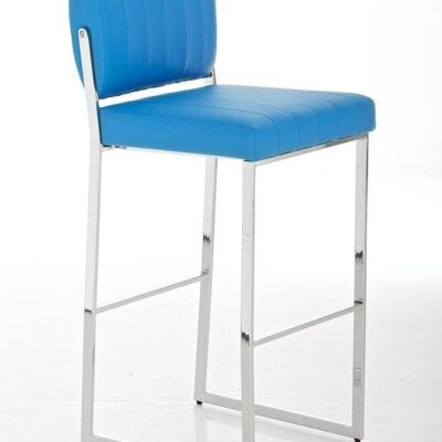 Bar stool Louisiana C77 blue xx blue