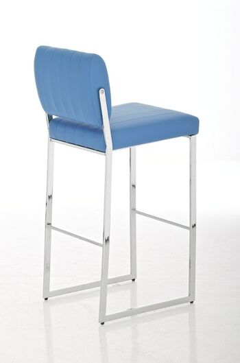 Tabouret de bar Louisiana C77 bleu xx bleu 3