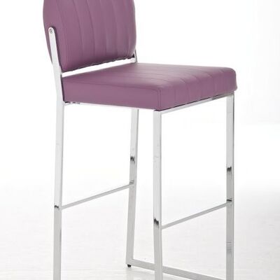 Tabouret de bar Louisiana C77 violet xx violet