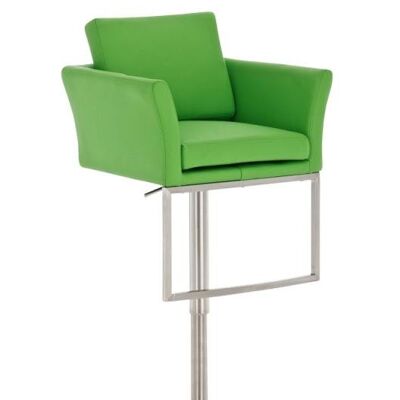Bar stool Burley vegetable 54x60x89 vegetable artificial leather stainless steel