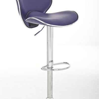 Bar stool Las Vegas purple xx purple