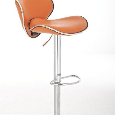 Bar stool Las Vegas orange xx orange