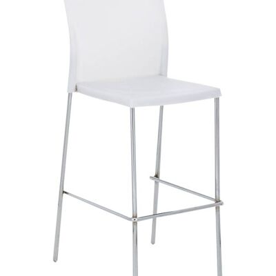 Bar stool Laura white xx white