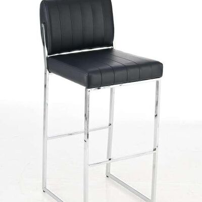 Tabouret de bar Louisiana C77 noir xx noir