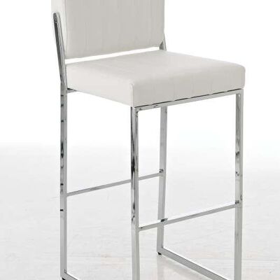 Bar stool Louisiana C77 white xx white
