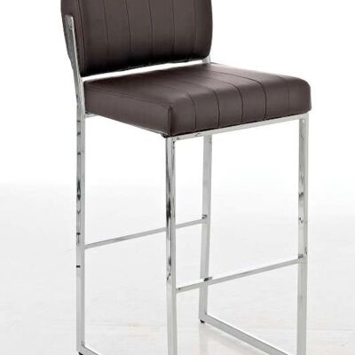 Tabouret de bar Louisiana C77 marron xx marron