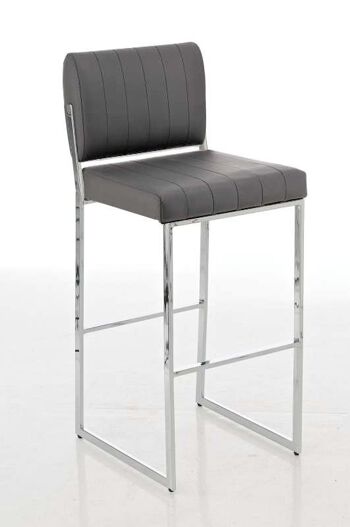 Tabouret de bar Louisiana C77 Gris xx Gris