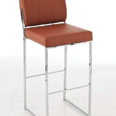 Bar stool Louisiana C77 cognac xx cognac