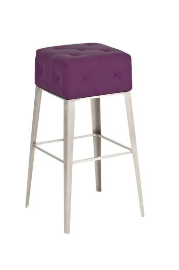 Tabouret de bar Plano violet xx violet 1