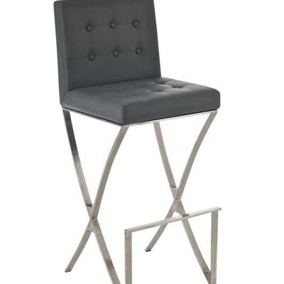 Barhocker Ballina C85EL Grau xx Grau