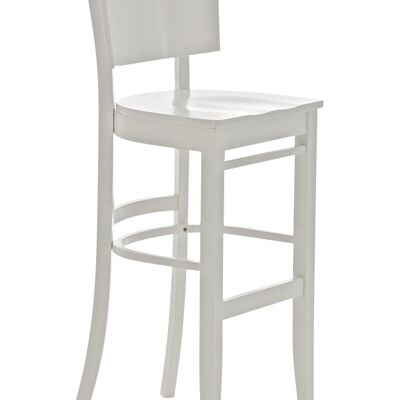 Bar stool Carla H80 white xx white