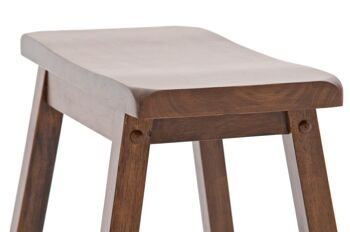 Tabouret Freedom cacao 46x55x79 cacao Bois Bois 4