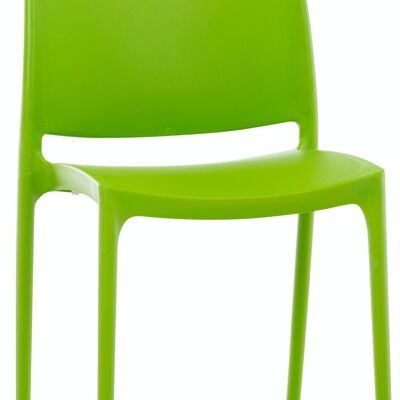 Chair Maya vegetable 50x44x81 vegetable plastic plastic