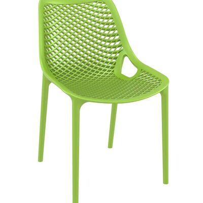 Chair air vegetable 60x50x82 vegetable plastic plastic