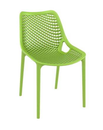 Chaise air légume 60x50x82 légume plastique plastique 1