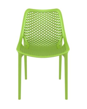 Chaise air légume 60x50x82 légume plastique plastique 2