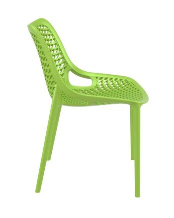 Chaise air légume 60x50x82 légume plastique plastique 3