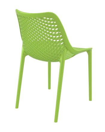 Chaise air légume 60x50x82 légume plastique plastique 4