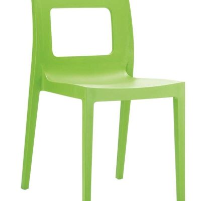 Lucca silla vegetal 49x42x82 plastico vegetal plastico
